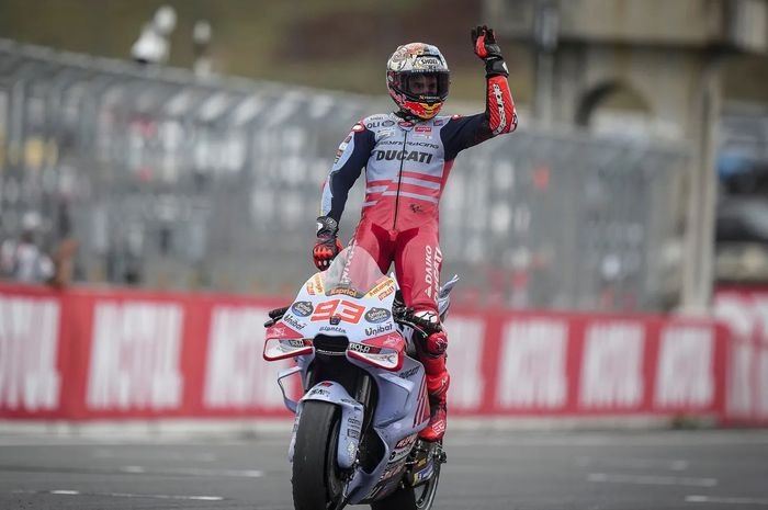 Marc Marquez Takkan Ambyar Seperti Jorge Lorenzo dan Valentino Rossi Saat di Ducati pada MotoGP 2025